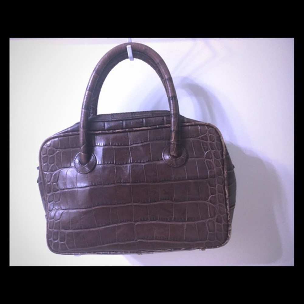 Authentic Danier satchel